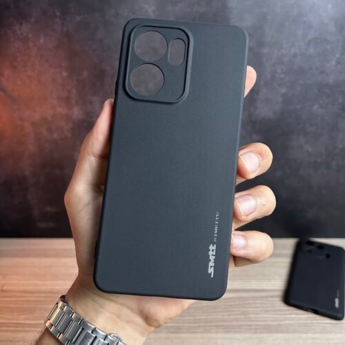IMG_6862 Oppo Reno 13F - Coque en Silicone Noir Originale SIMEITU