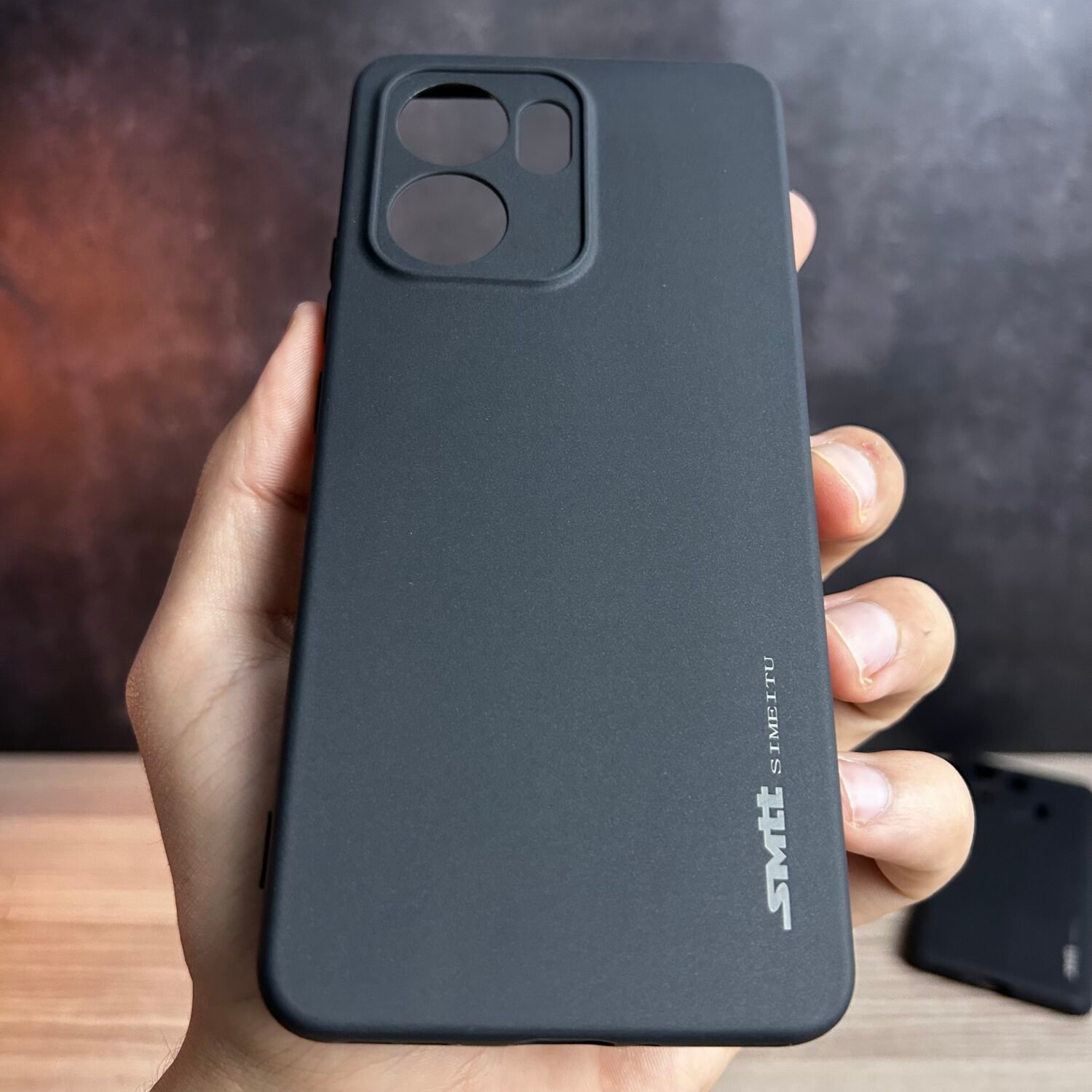 IMG_6863 Oppo Reno 13F - Coque en Silicone Noir Originale SIMEITU