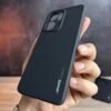 IMG_6864 Oppo Reno 13F - Coque en Silicone Noir Originale SIMEITU