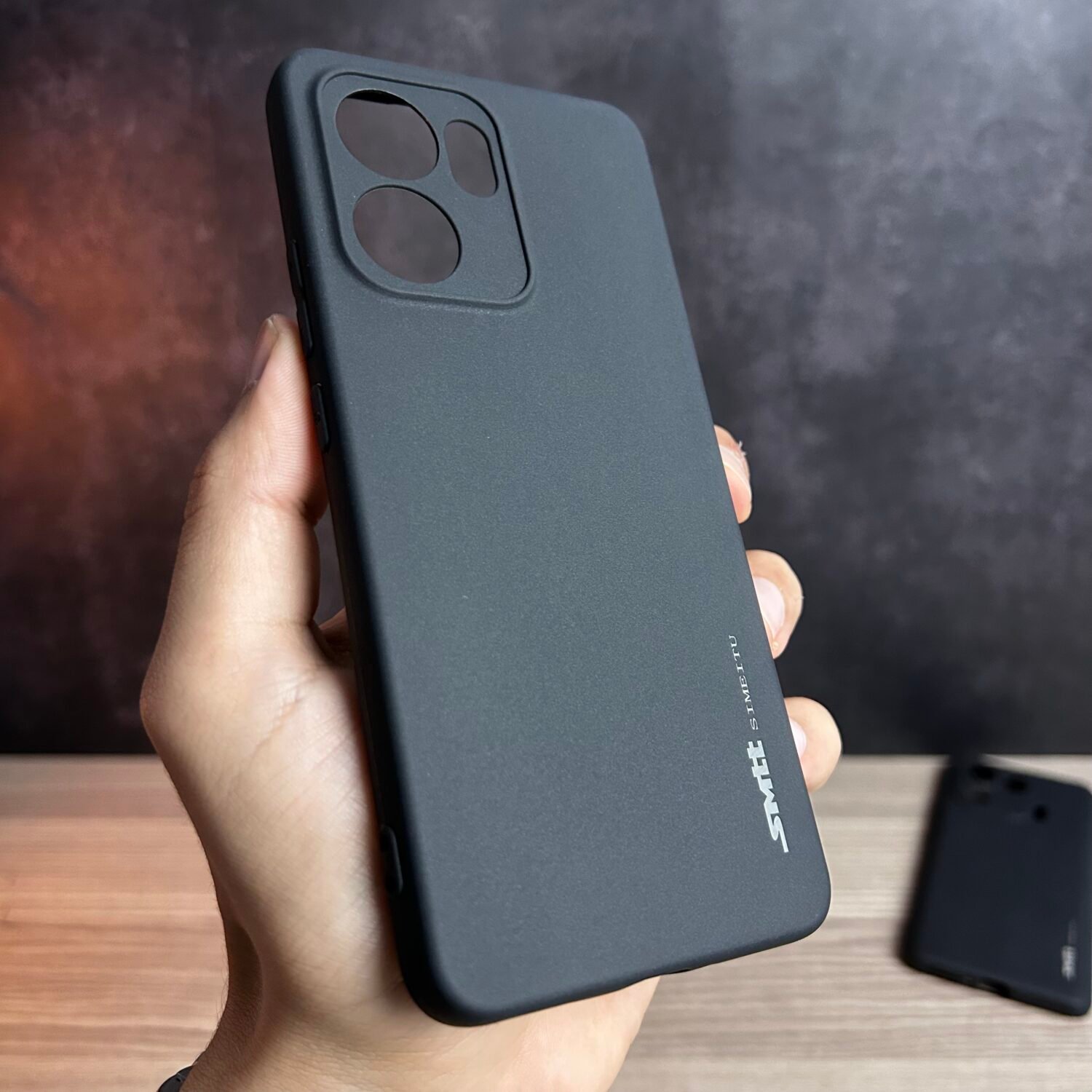 IMG_6865 Oppo Reno 13F - Coque en Silicone Noir Originale SIMEITU