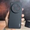 IMG_6866 Oppo Find X8 Ultra - Coque en Silicone Noir Originale SIMEITU