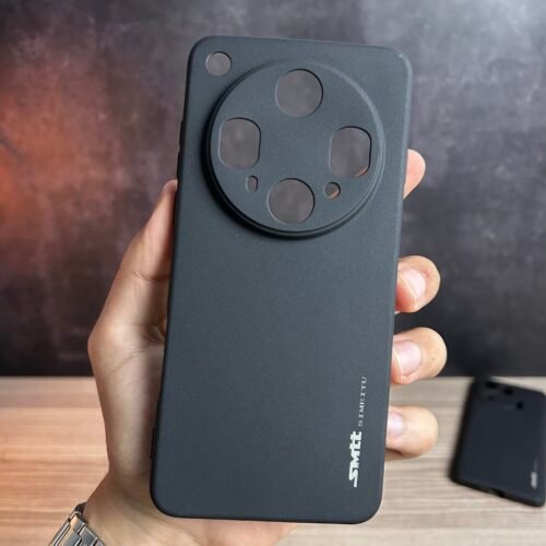 IMG_6866 Oppo Find X8 Ultra - Coque en Silicone Noir Originale SIMEITU