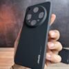 IMG_6867 Oppo Find X8 Ultra - Coque en Silicone Noir Originale SIMEITU