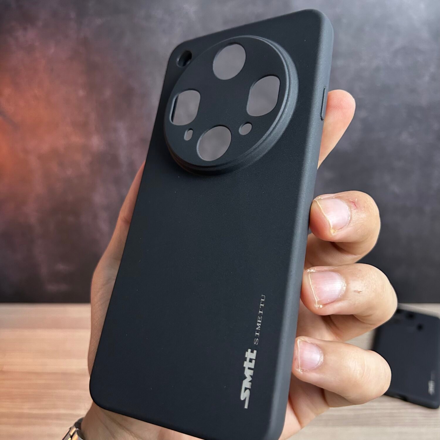 IMG_6867 Oppo Find X8 Ultra - Coque en Silicone Noir Originale SIMEITU