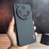 IMG_6868 Oppo Find X8 Ultra - Coque en Silicone Noir Originale SIMEITU