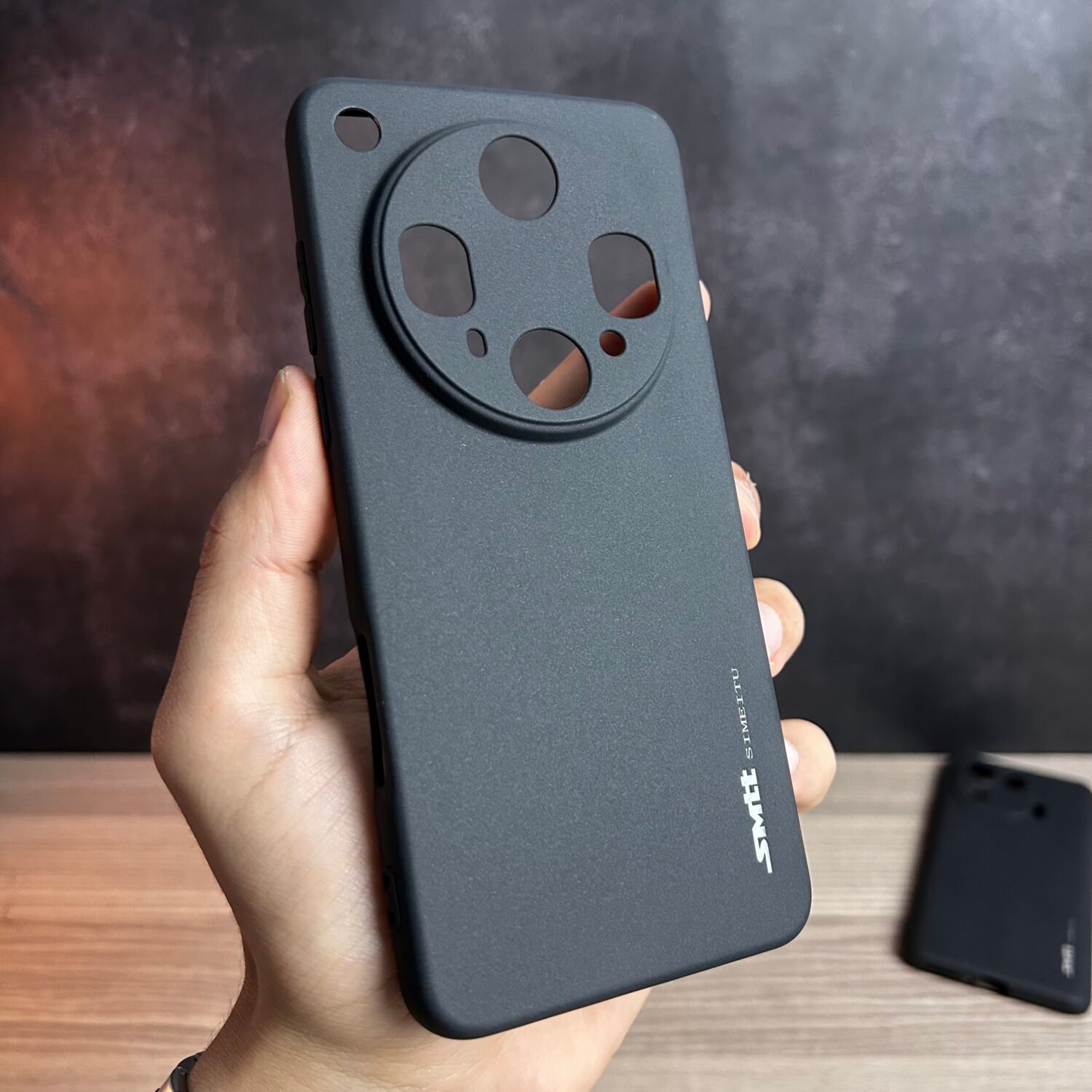 IMG_6868 Oppo Find X8 Ultra - Coque en Silicone Noir Originale SIMEITU