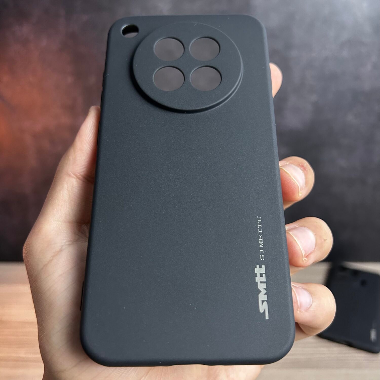 IMG_6871 Oppo Find X8S - Coque en Silicone Noir Originale SIMEITU
