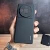 IMG_6874 Xiaomi 12S Ultra - Coque en Silicone Noir Originale SIMEITU