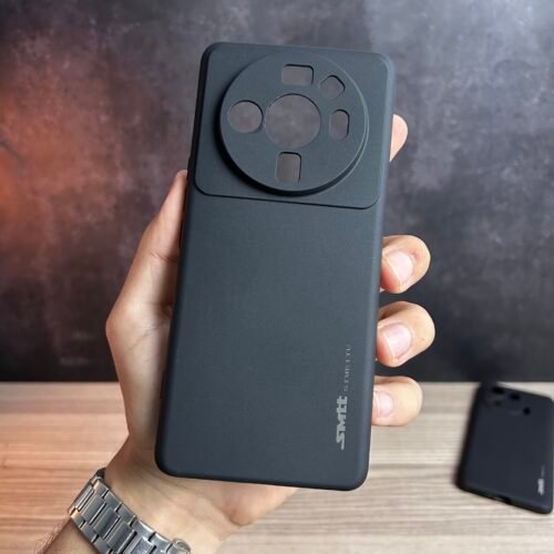 IMG_6874 Xiaomi 12S Ultra - Coque en Silicone Noir Originale SIMEITU