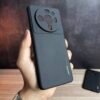 IMG_6876 Xiaomi 12S Ultra - Coque en Silicone Noir Originale SIMEITU