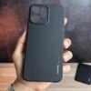IMG_6877 Oppo Reno 14F - Coque en Silicone Noir Originale SIMEITU