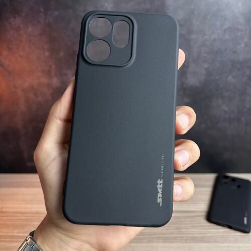 IMG_6877 Oppo Reno 14F - Coque en Silicone Noir Originale SIMEITU