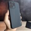 IMG_6879 Oppo Reno 14F - Coque en Silicone Noir Originale SIMEITU