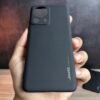IMG_6881 Xiaomi 13 Lite - Coque en Silicone Noir Originale SIMEITU