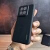 IMG_6884 Xiaomi 14 - Coque en Silicone Noir Originale SIMEITU