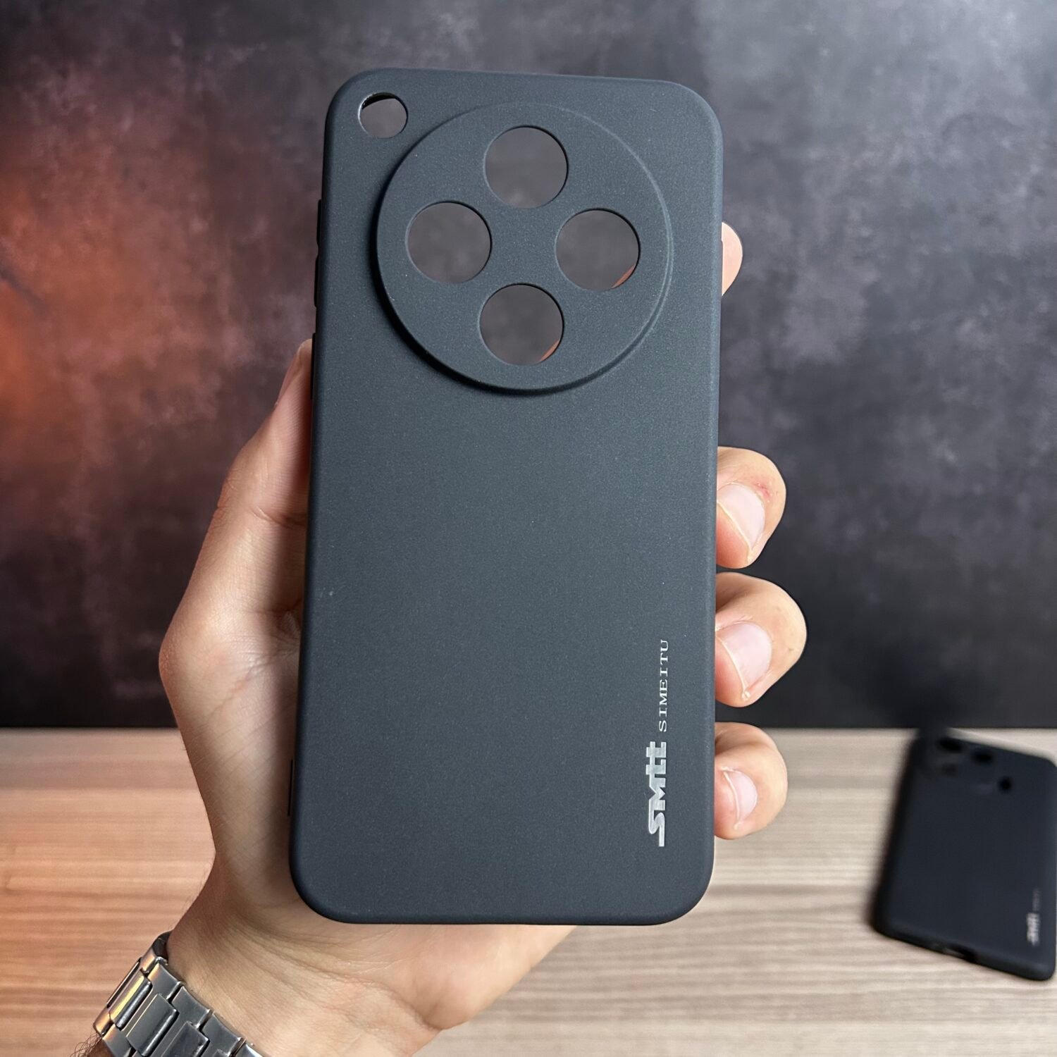 IMG_6887 Oppo Find X8S Plus - Coque en Silicone Noir Originale SIMEITU