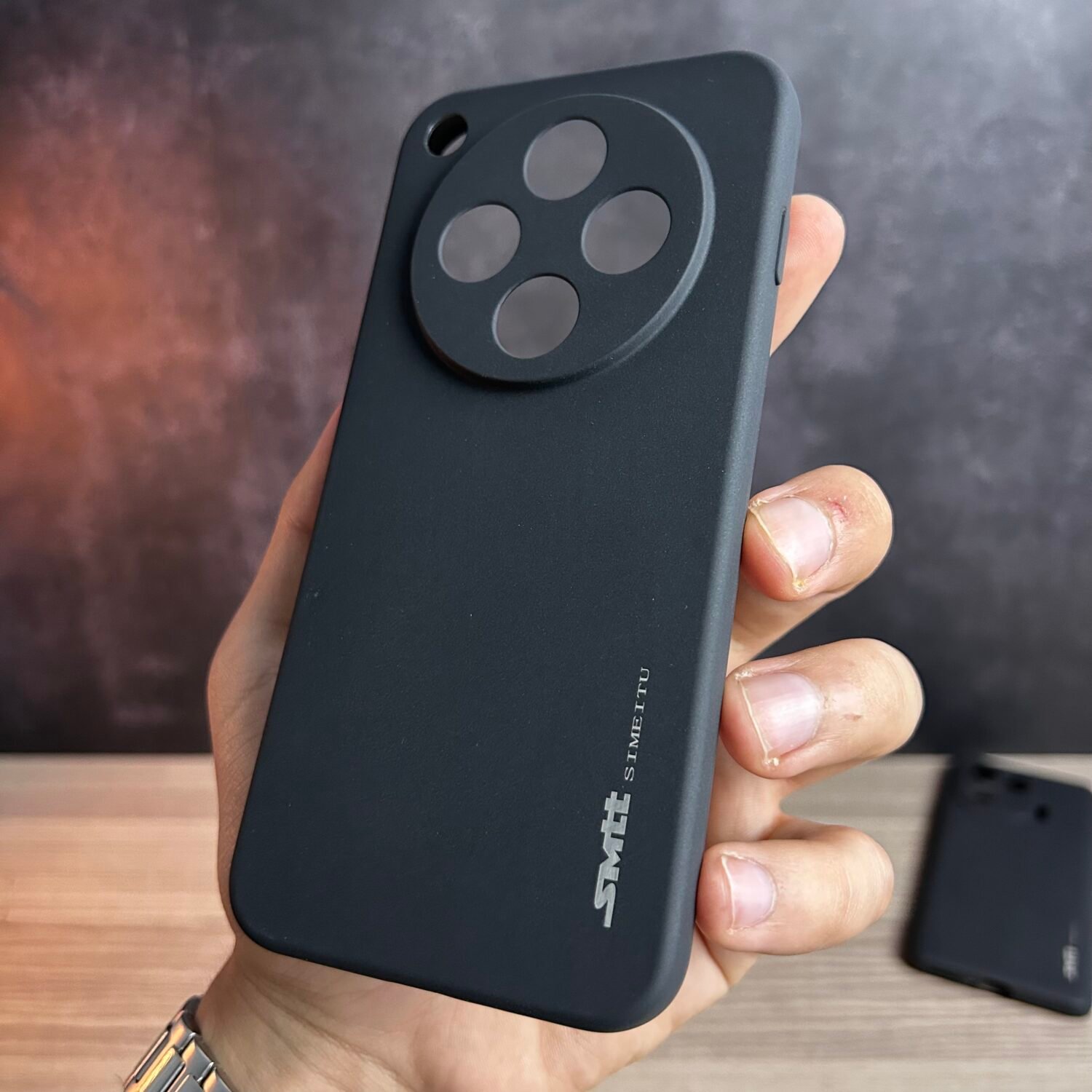 IMG_6888 Oppo Find X8S Plus - Coque en Silicone Noir Originale SIMEITU