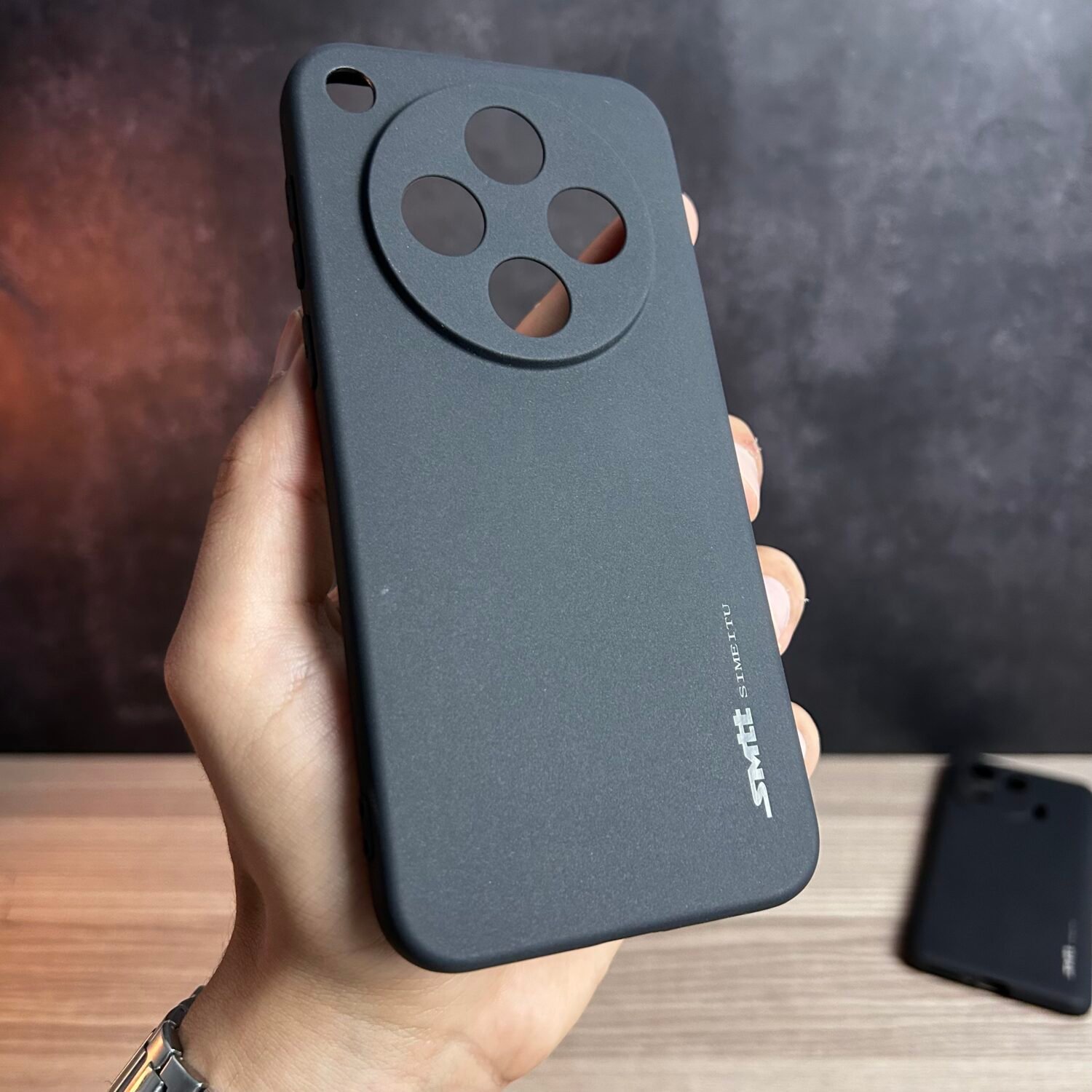 IMG_6889 Oppo Find X8S Plus - Coque en Silicone Noir Originale SIMEITU