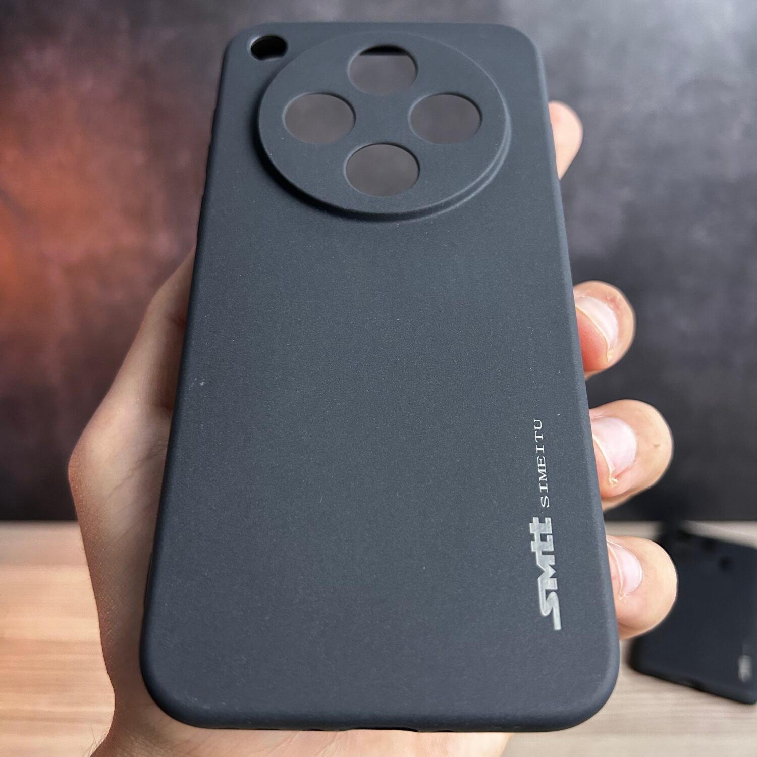IMG_6890 Oppo Find X8S Plus - Coque en Silicone Noir Originale SIMEITU