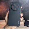 IMG_6895 Oppo Find X8 - Coque en Silicone Noir Originale SIMEITU