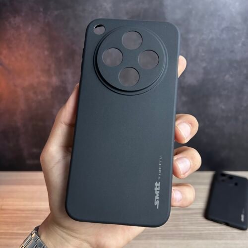 IMG_6895 Oppo Find X8 - Coque en Silicone Noir Originale SIMEITU