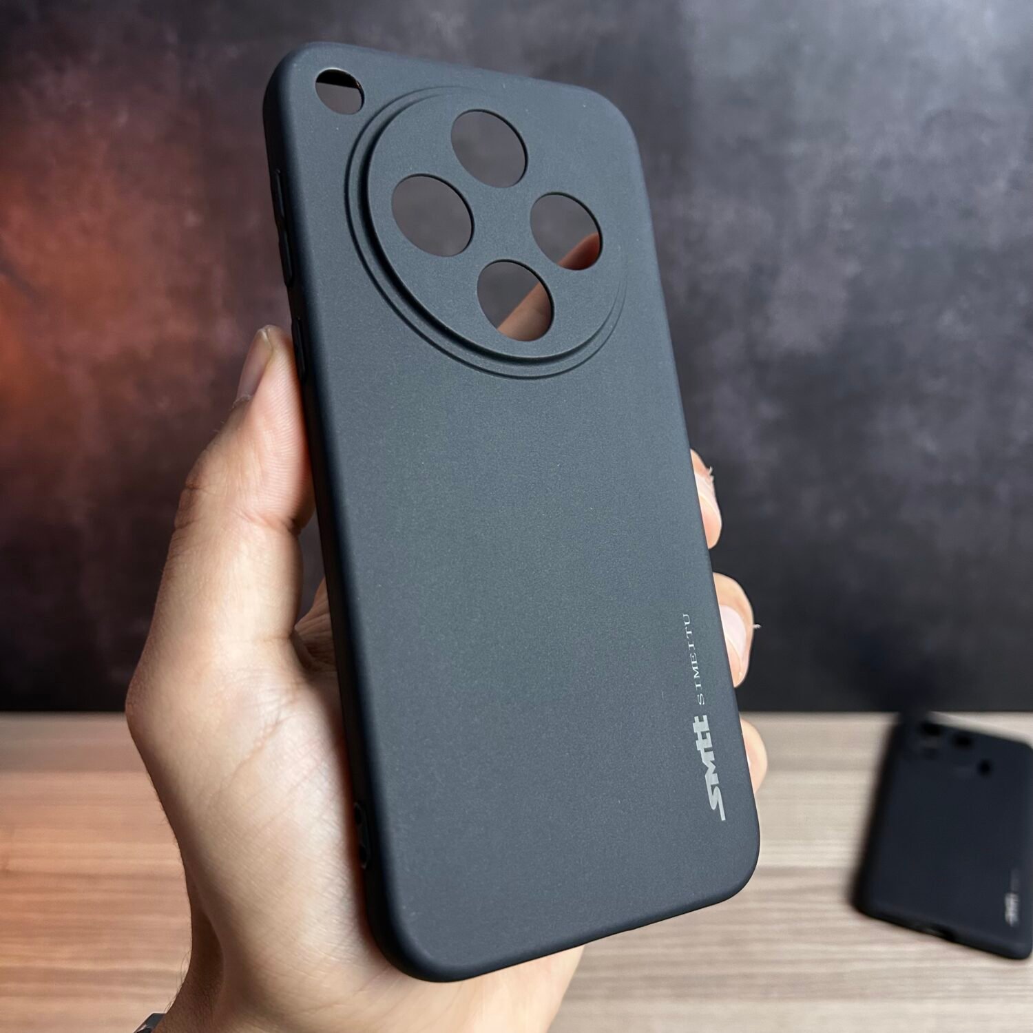 IMG_6896 Oppo Find X8 - Coque en Silicone Noir Originale SIMEITU