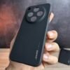 IMG_6897 Oppo Find X8 - Coque en Silicone Noir Originale SIMEITU