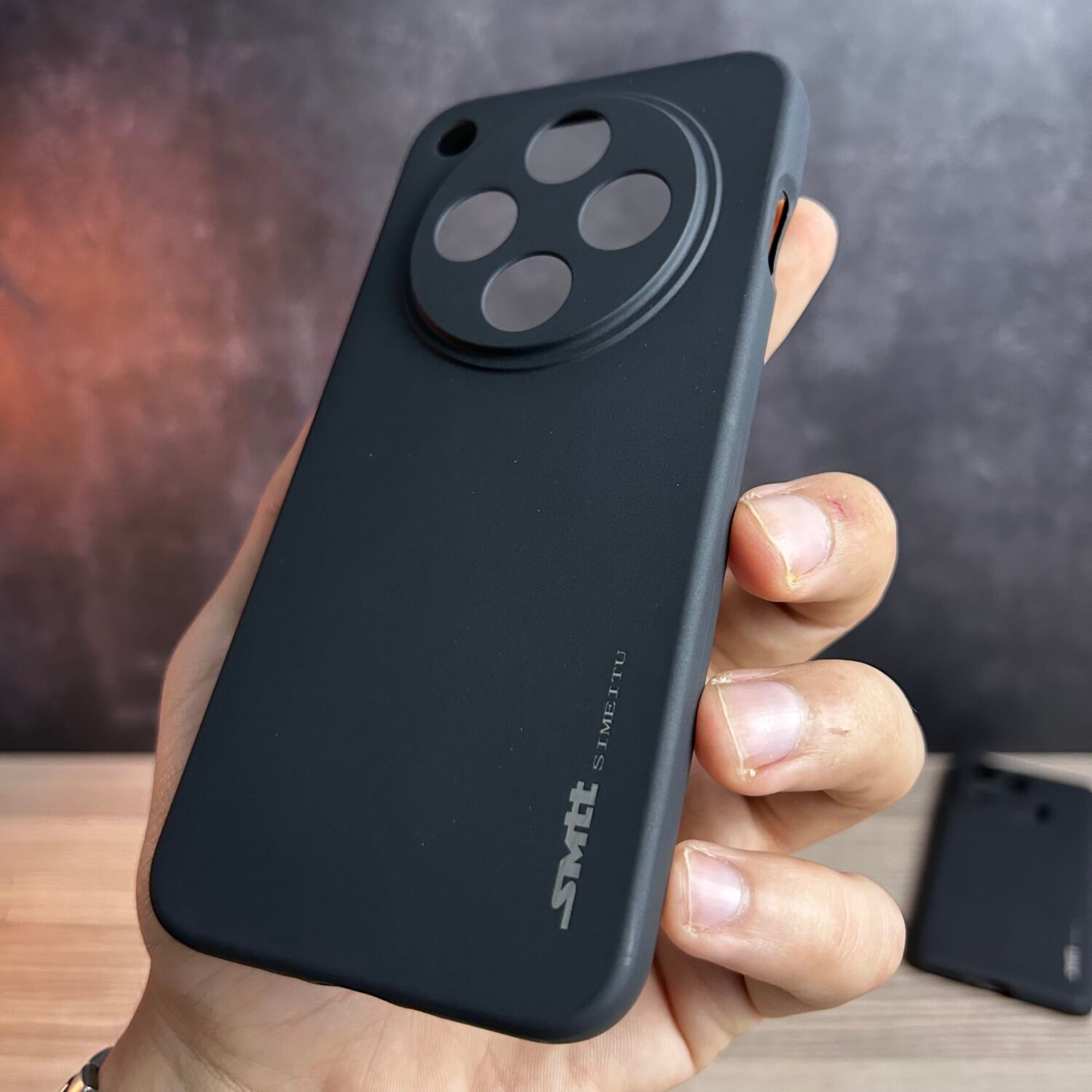 IMG_6897 Oppo Find X8 - Coque en Silicone Noir Originale SIMEITU