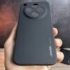 IMG_6898 Oppo Find X8 - Coque en Silicone Noir Originale SIMEITU
