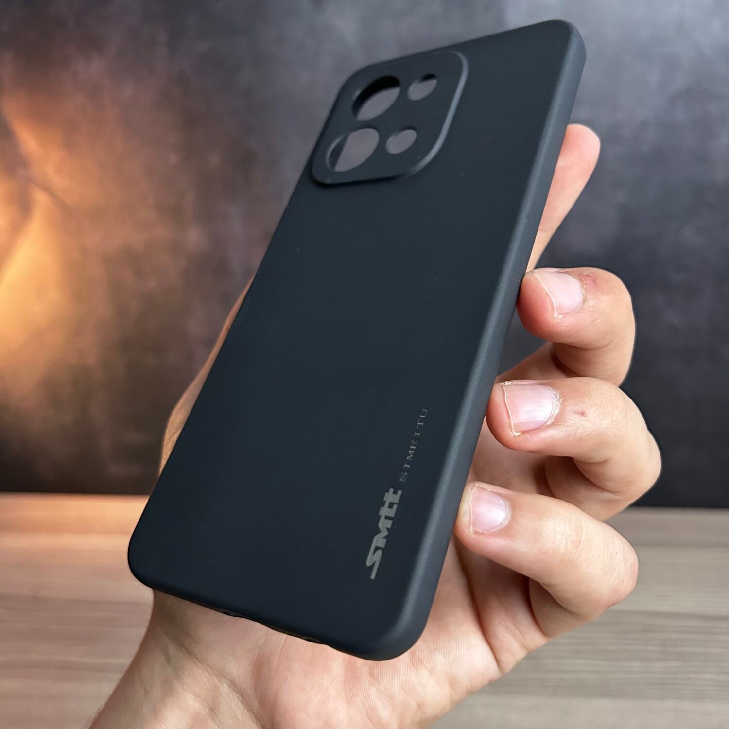 IMG_6937 Vivo Y28 4G - Coque en Silicone Noir Originale SIMEITU
