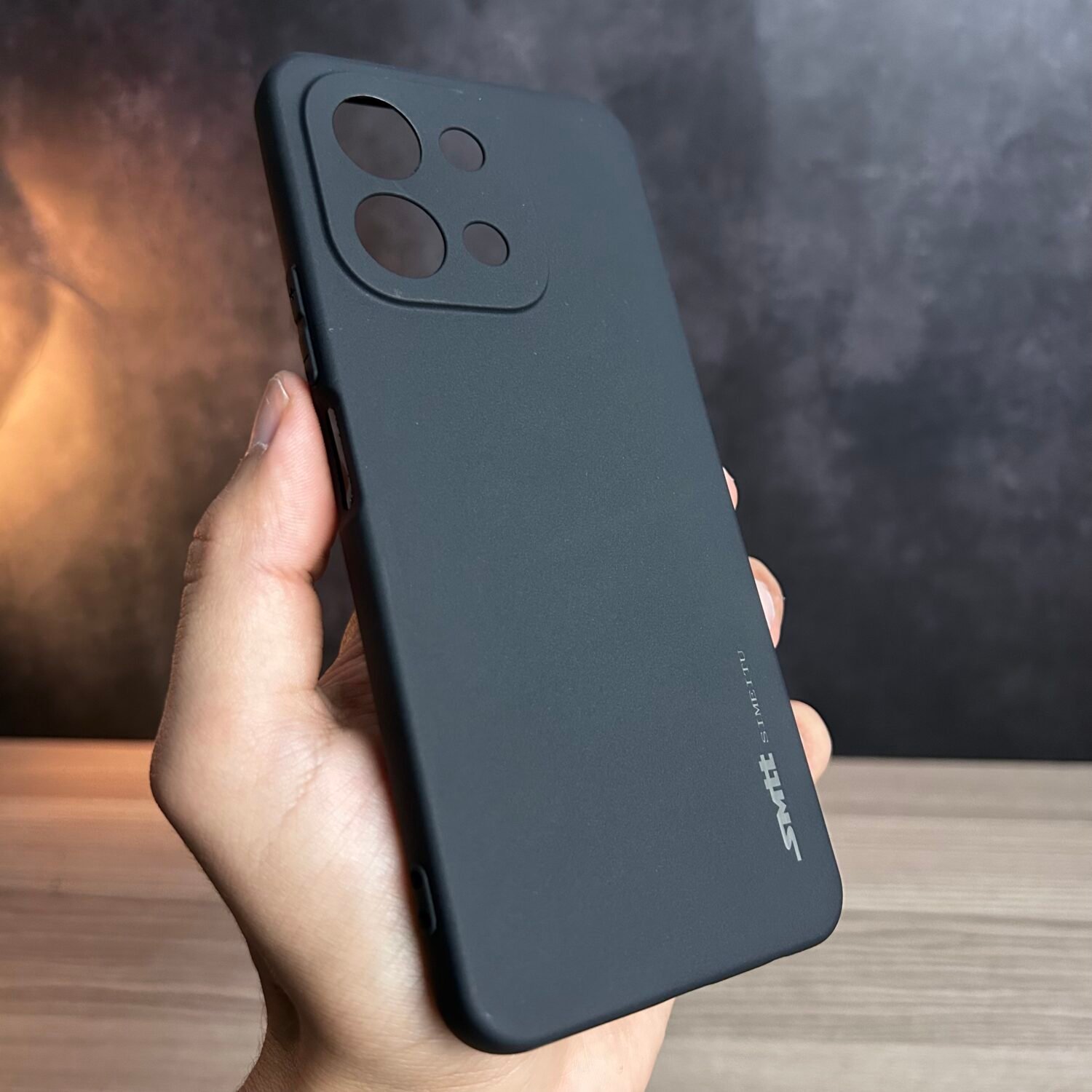 IMG_6938 Vivo Y28 4G - Coque en Silicone Noir Originale SIMEITU