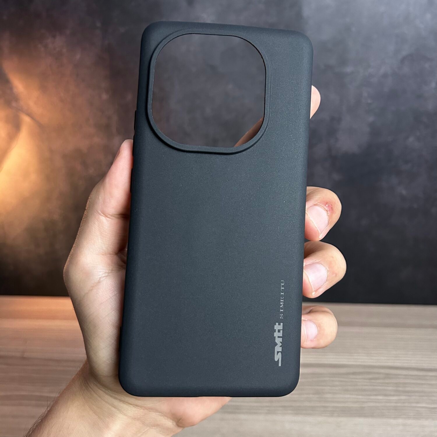 IMG_6943 Vivo iQOO 13 - Coque en Silicone Noir Originale SIMEITU