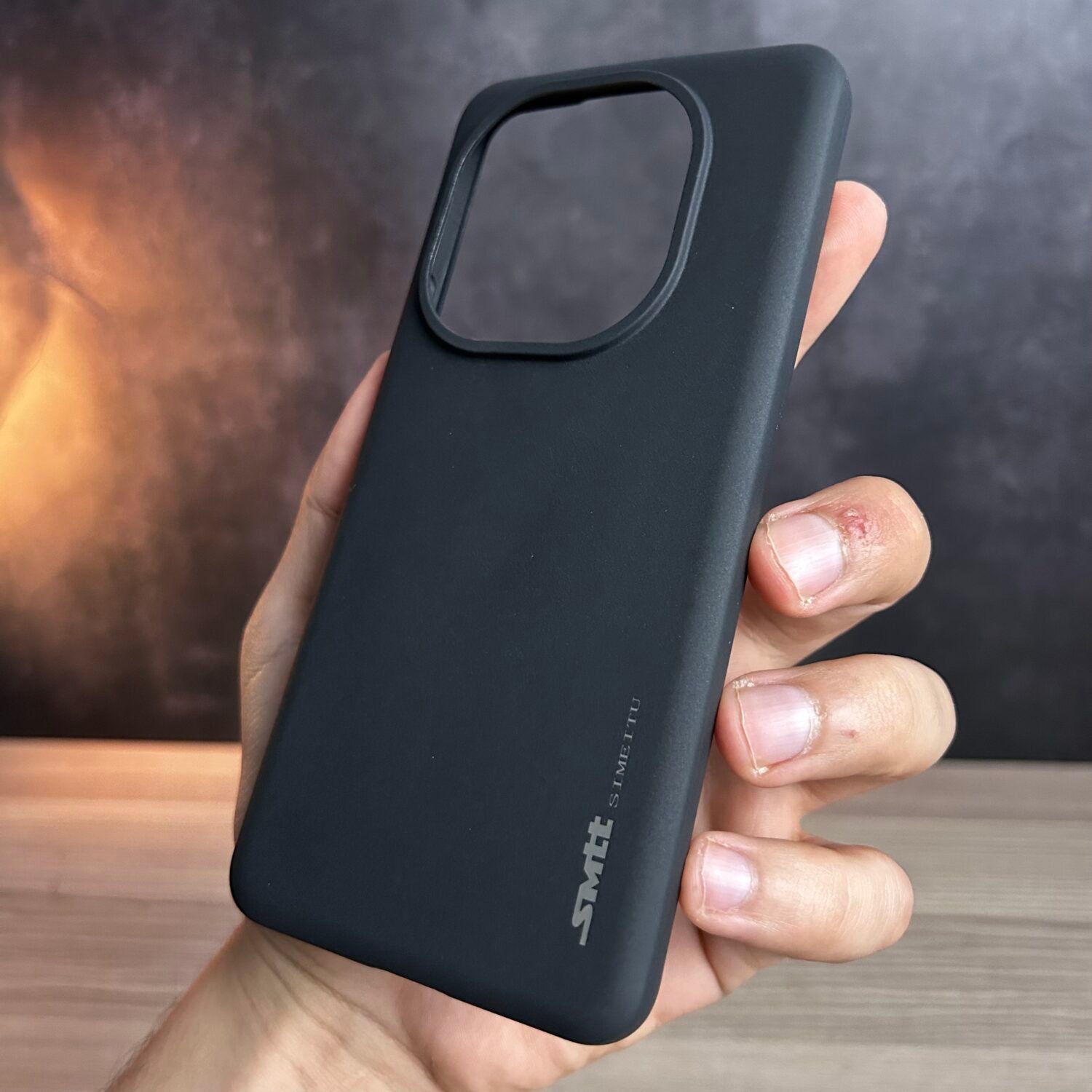 IMG_6944 Vivo iQOO 13 - Coque en Silicone Noir Originale SIMEITU