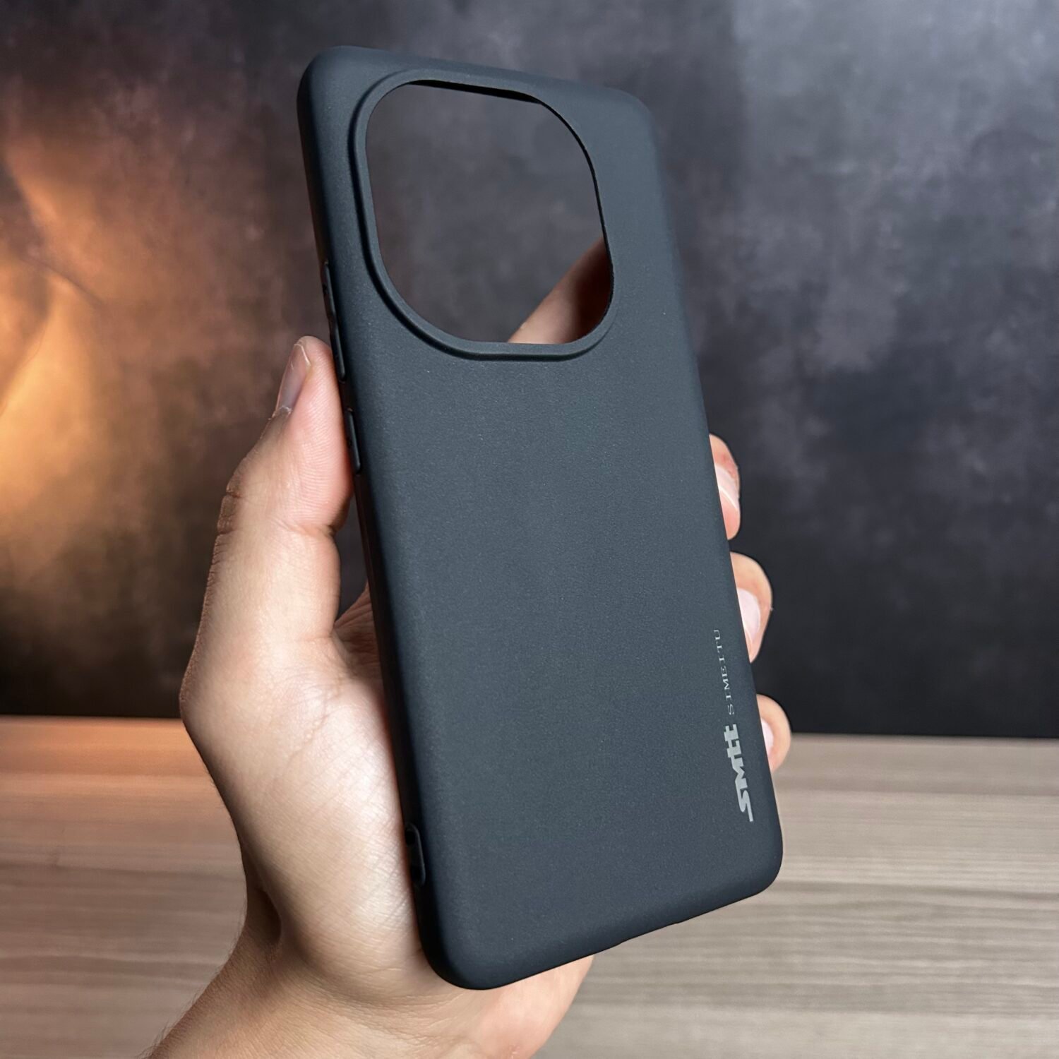 IMG_6945 Vivo iQOO 13 - Coque en Silicone Noir Originale SIMEITU