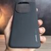 IMG_6946 Vivo iQOO 13 - Coque en Silicone Noir Originale SIMEITU