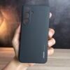 IMG_6964 Galaxy S24 Plus - Coque en Silicone Noir Originale SIMEITU