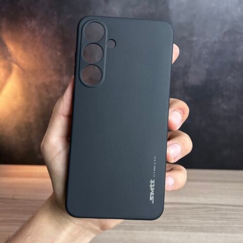 Galaxy S24 Plus - Coque en Silicone Noir Originale SIMEITU