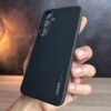 IMG_6965 Galaxy S24 Plus - Coque en Silicone Noir Originale SIMEITU