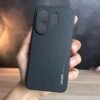 IMG_6968 Vivo X200 FE - Coque en Silicone Noir Originale SIMEITU