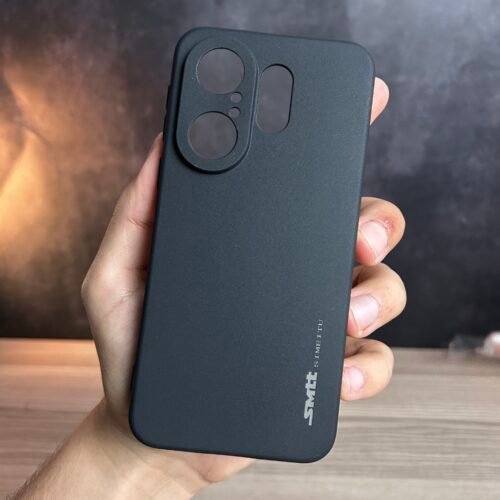 IMG_6968 Vivo X200 FE - Coque en Silicone Noir Originale SIMEITU