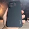 IMG_6969 Vivo X200 FE - Coque en Silicone Noir Originale SIMEITU