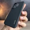 IMG_6970 Vivo X200 FE - Coque en Silicone Noir Originale SIMEITU