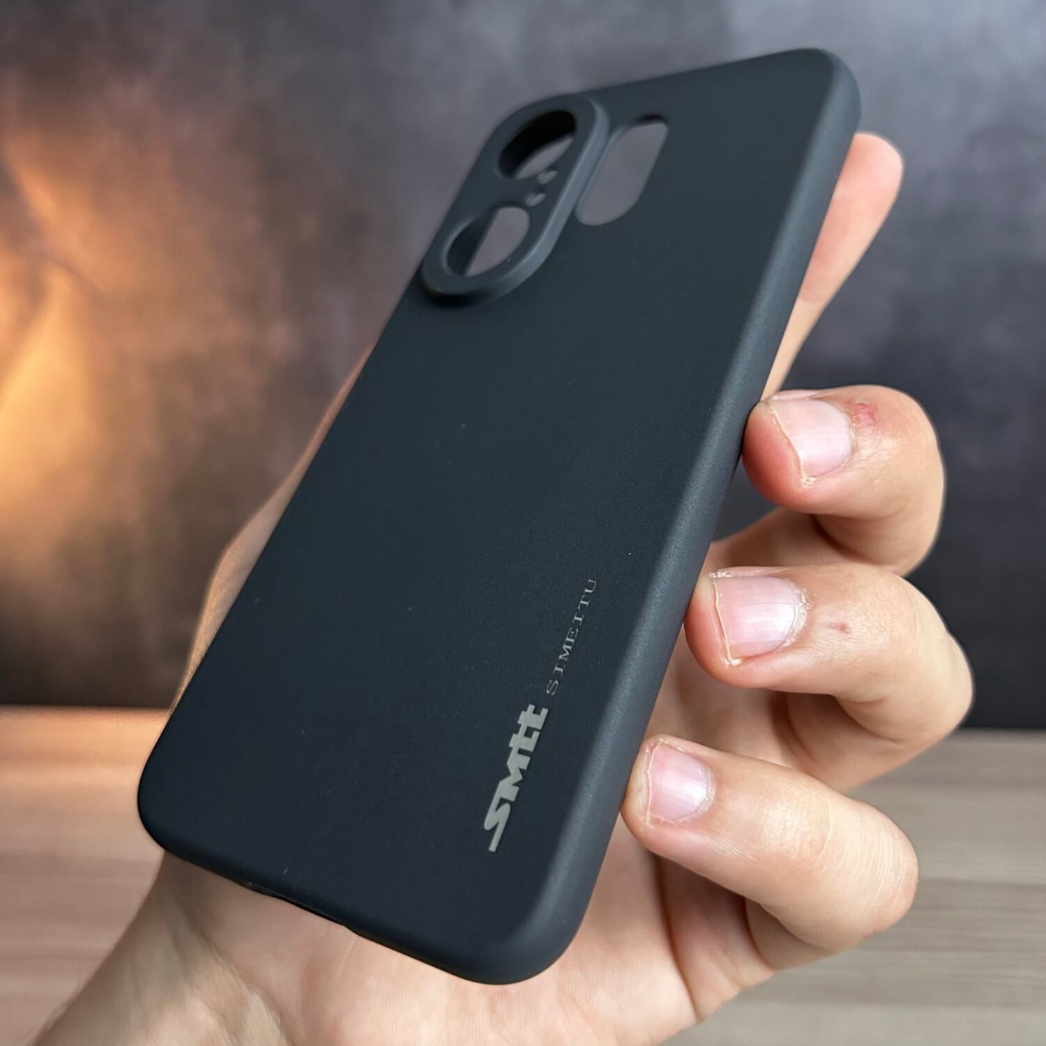 IMG_6970 Vivo X200 FE - Coque en Silicone Noir Originale SIMEITU