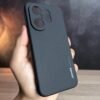 IMG_6971 Vivo X200 FE - Coque en Silicone Noir Originale SIMEITU