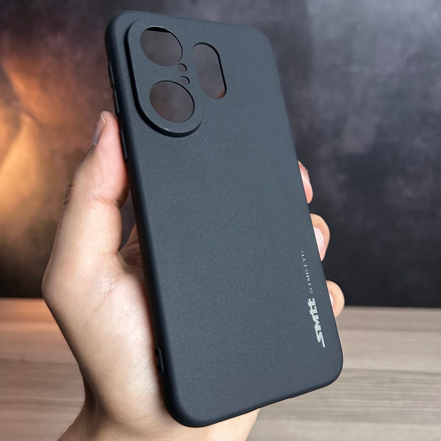 IMG_6971 Vivo X200 FE - Coque en Silicone Noir Originale SIMEITU