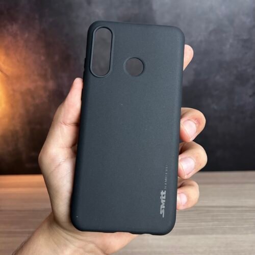 IMG_6976 Huawei P30 Lite - Coque en Silicone Noir Originale SIMEITU