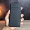 IMG_6984 Pixel 6A - Coque en Silicone Noir Originale SIMEITU V1