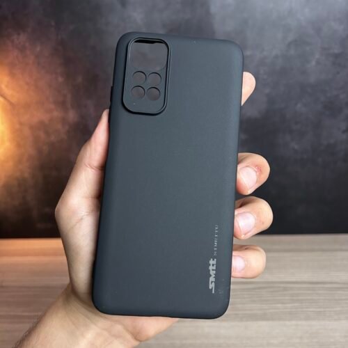 IMG_6988-2 Redmi Note 11 Global | Note 11S - Coque en Silicone Noir Originale SIMEITU