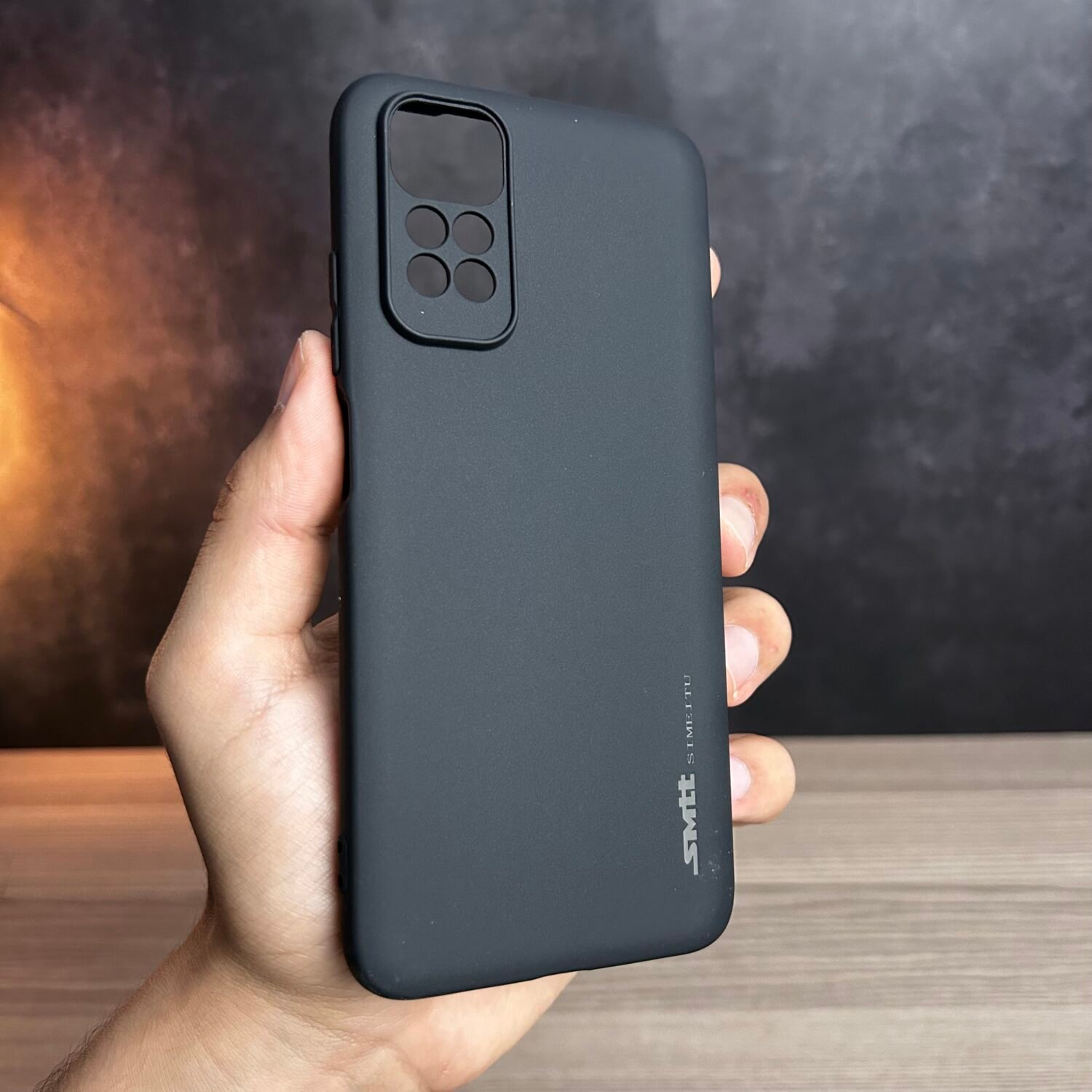 IMG_6990 Redmi Note 11 Global | Note 11S - Coque en Silicone Noir Originale SIMEITU