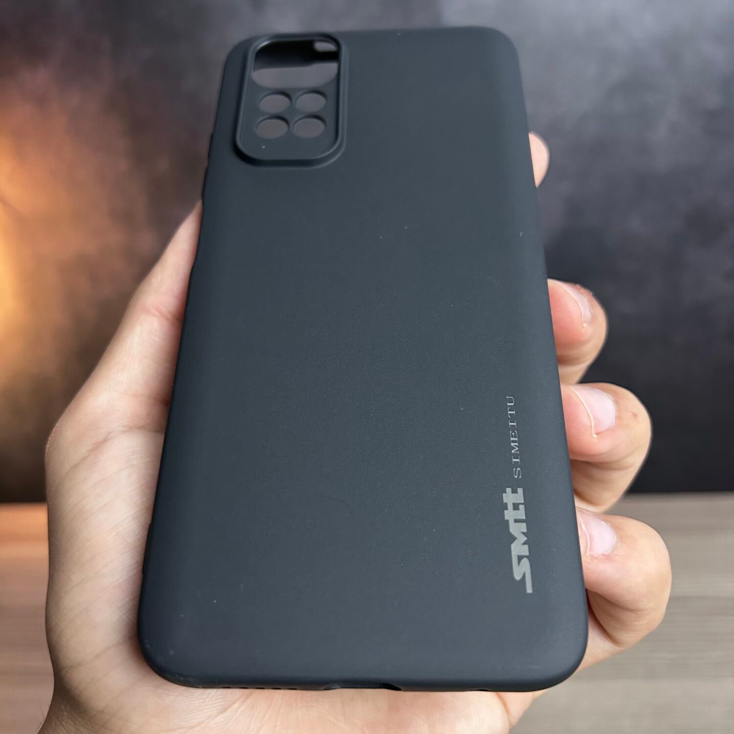 IMG_6991 Redmi Note 11 Global | Note 11S - Coque en Silicone Noir Originale SIMEITU